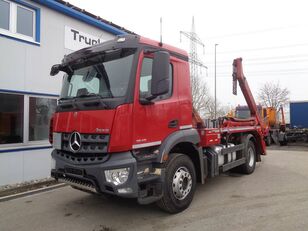 Mercedes-Benz Arocs 1846  skip loader truck