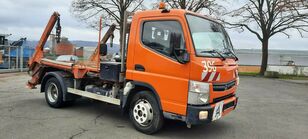 Mitsubishi Canter Absetzer Klima AHK Diff/Sperre skip loader truck
