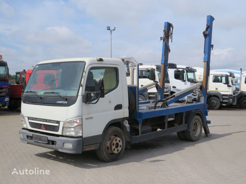 Mitsubishi Canter Fuso 7C15  skip loader truck