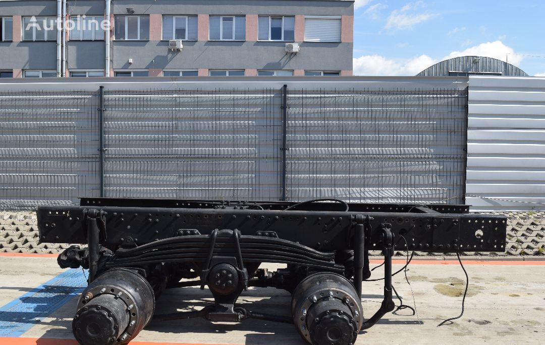 MAN MOST PRZELOTOWY 81.35010.6193 axle for MAN  6X4 8X4 1500KM PRZEBIEGU 28:10 truck