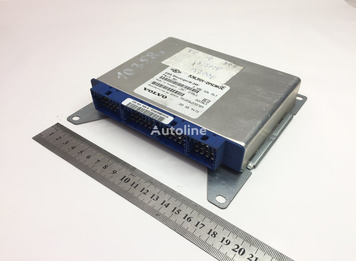 Bosch B7R (01.06-) control unit for Volvo B7, B9, B12 bus (2005-)