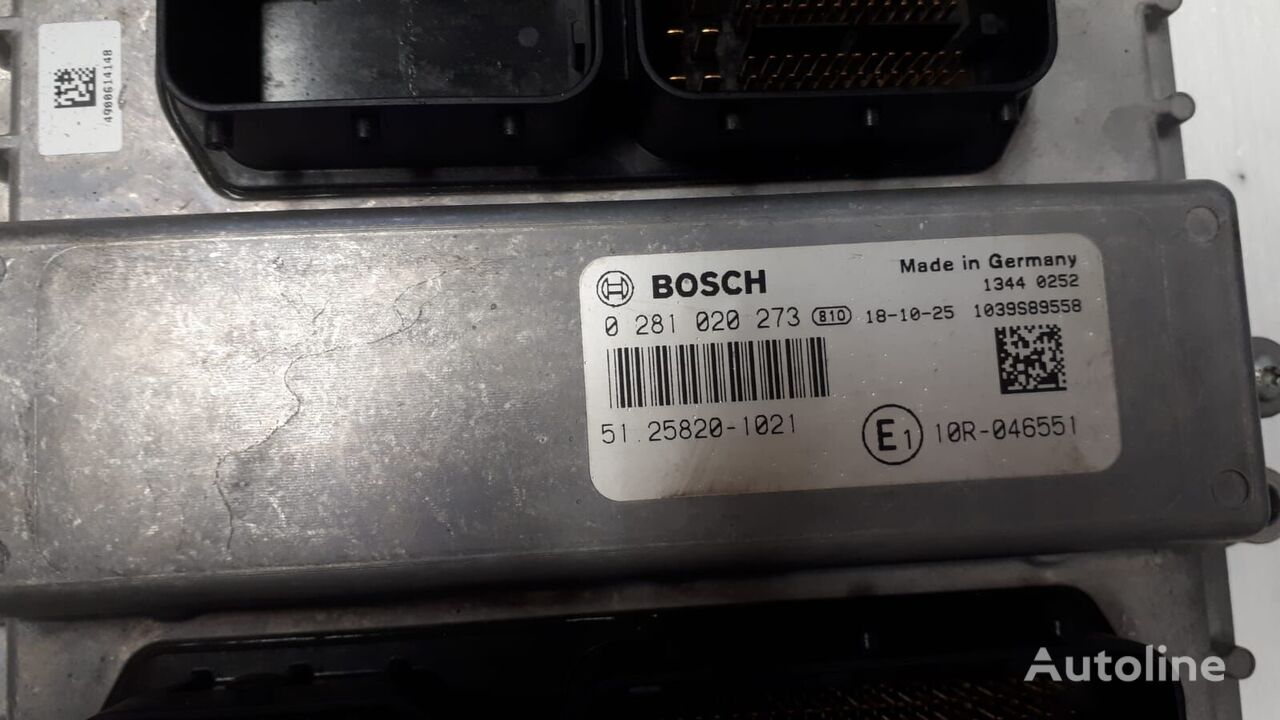 Bosch EDC ECU 0281020273 control unit for MAN TGS TGX  bus