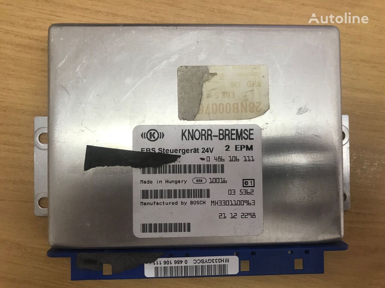 Knorr-Bremse EBS Modual 486106111 control unit for Volvo truck