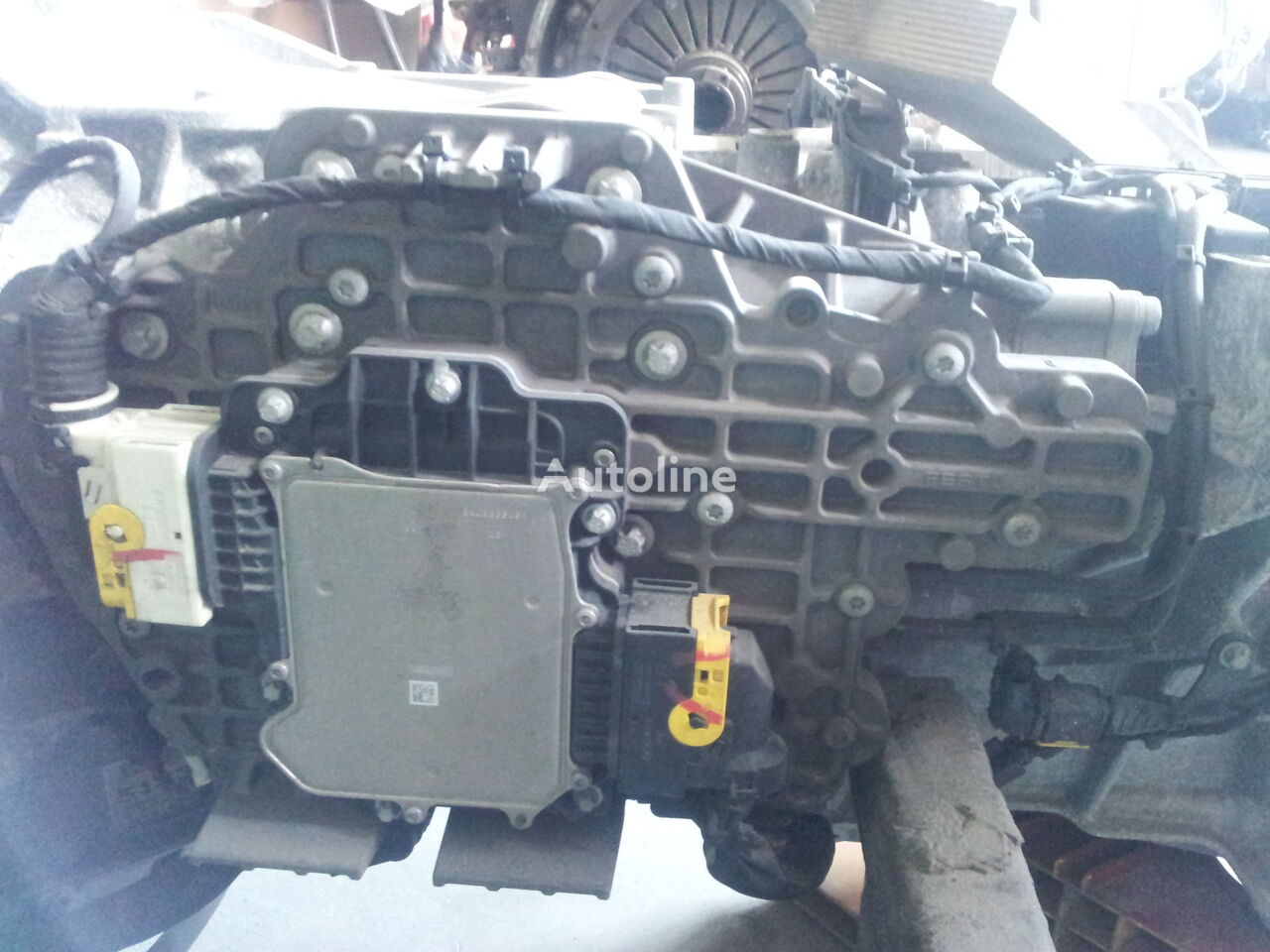 MERCEDESBENZ actros MP4 EURO 6, OM471, OM470 transmission positioner
