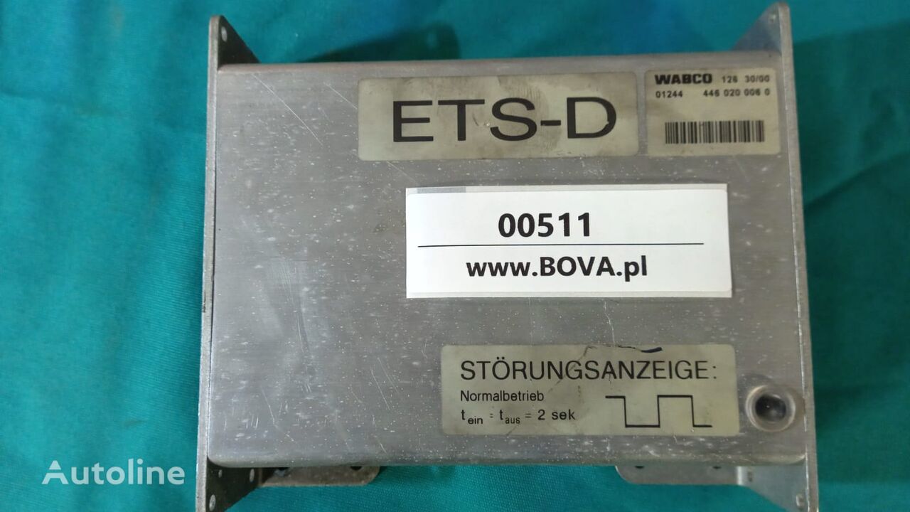 WABCO Sterownik otwierania drzwi autobusowych ETS-D 446 020 006 0, MAN control unit for bus