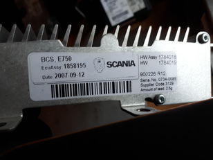 SCANIA двигателем 0 0281001322 - 1413154 control unit for SCANIA 094 Omni Link bus