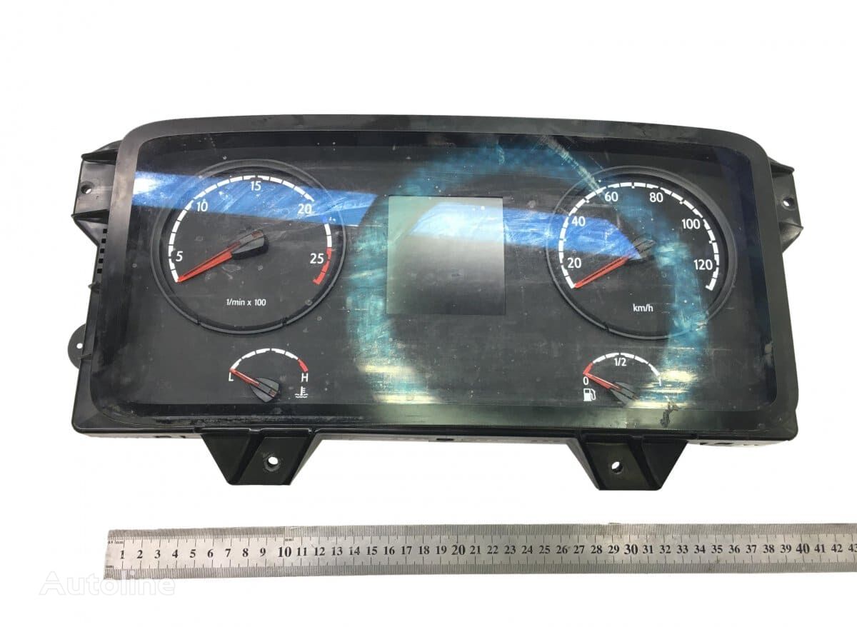 K-series dashboard for Scania truck