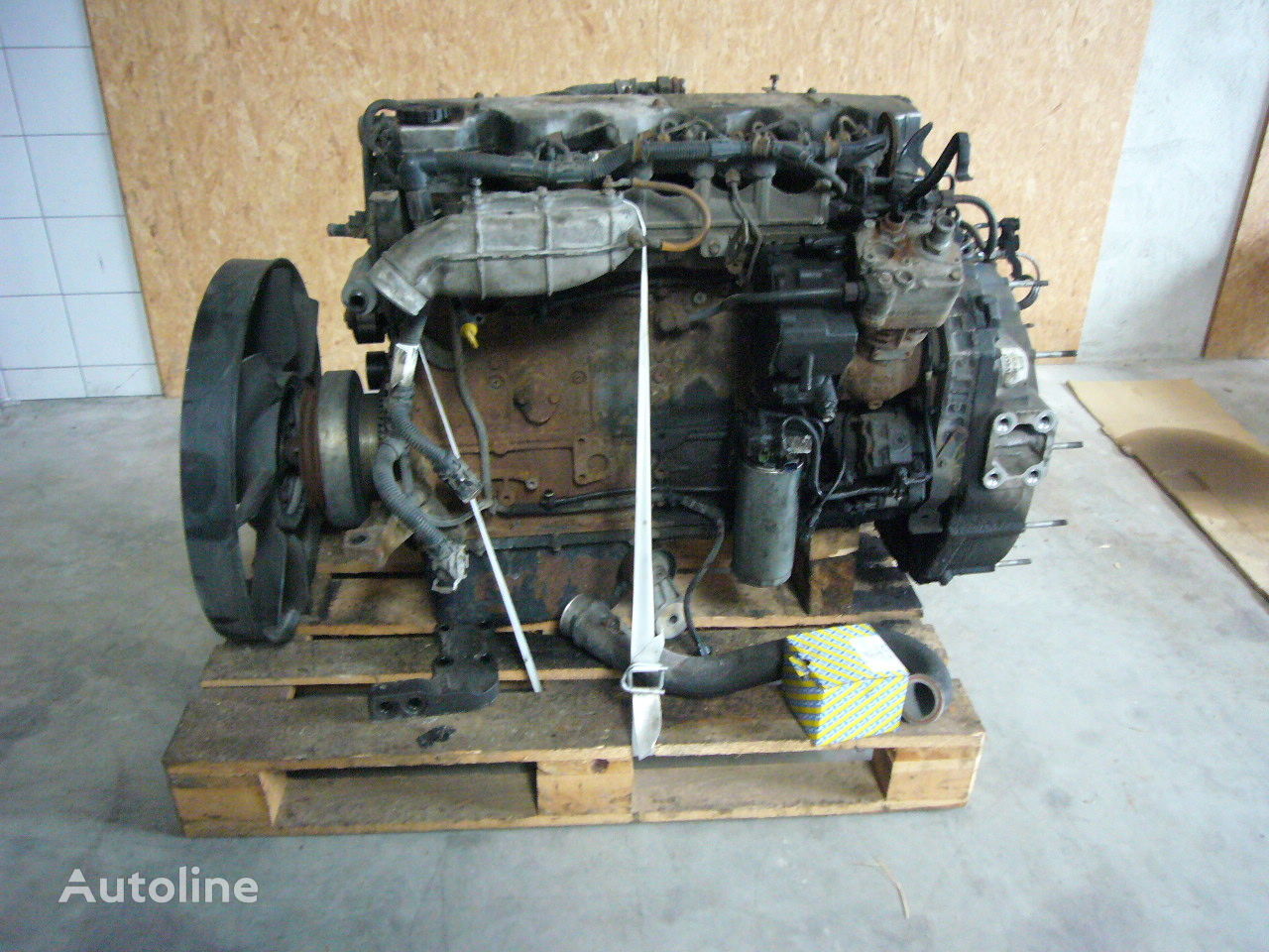 IVECO F4AE3681 engine for IVECO Euro Cargo Tector 6  truck