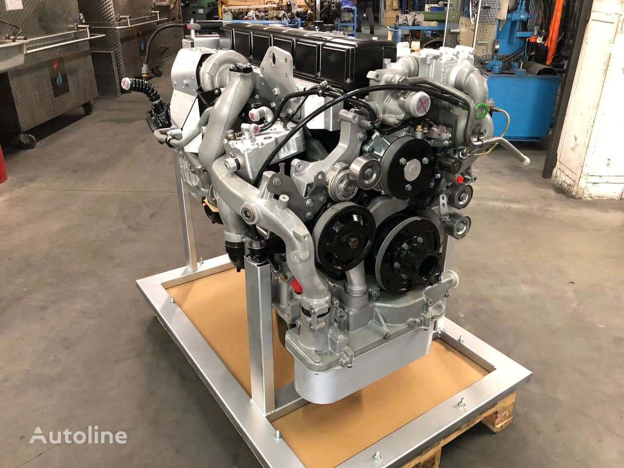 MOTORE D0836LFL65 - 250KW / 340CV engine for MAN truck