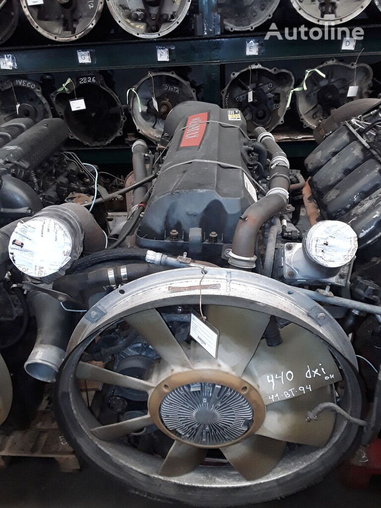 Renault DXi11 440-EC01 engine for truck tractor