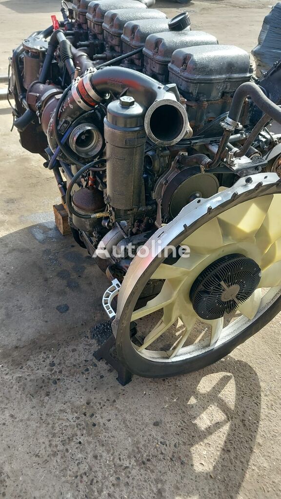 Scania DC13112 engine for Scania truck tractor