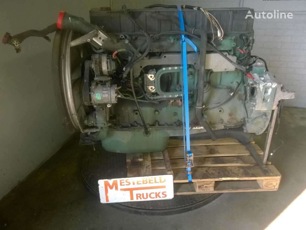 Volvo D12C engine for Volvo FH truck