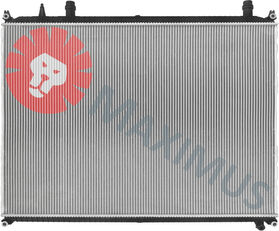 Maximus NC2027 engine cooling radiator for MAN TGS EURO6 truck