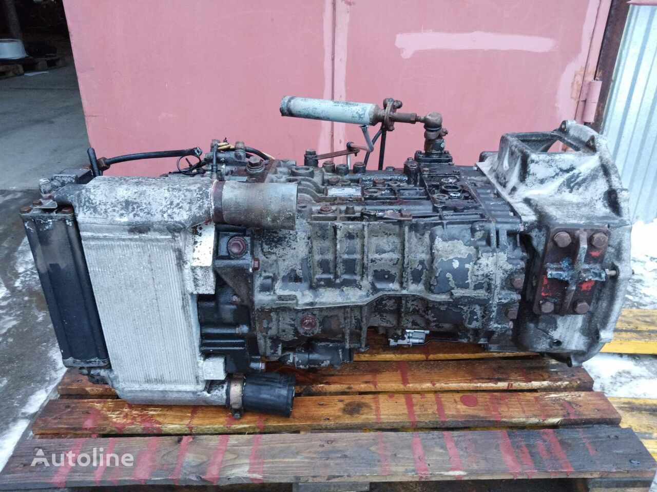 ZF 1304044027 gearbox for Setra 315 bus