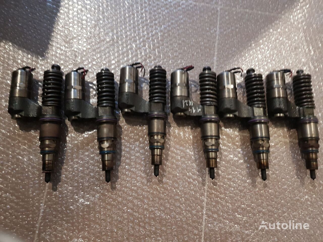 Scania 4 series, EURO2, EURO3, s, unit, BOSCH, 1874424 injector for Scania 4 series truck tractor