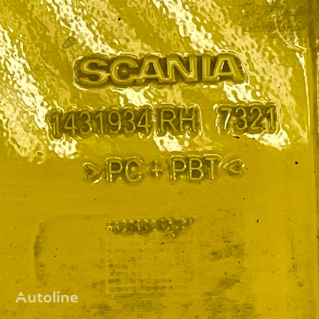 Scania R-series (01.04-) 1431934 mudguard for Scania P,G,R,T-series (2004-2017) truck tractor