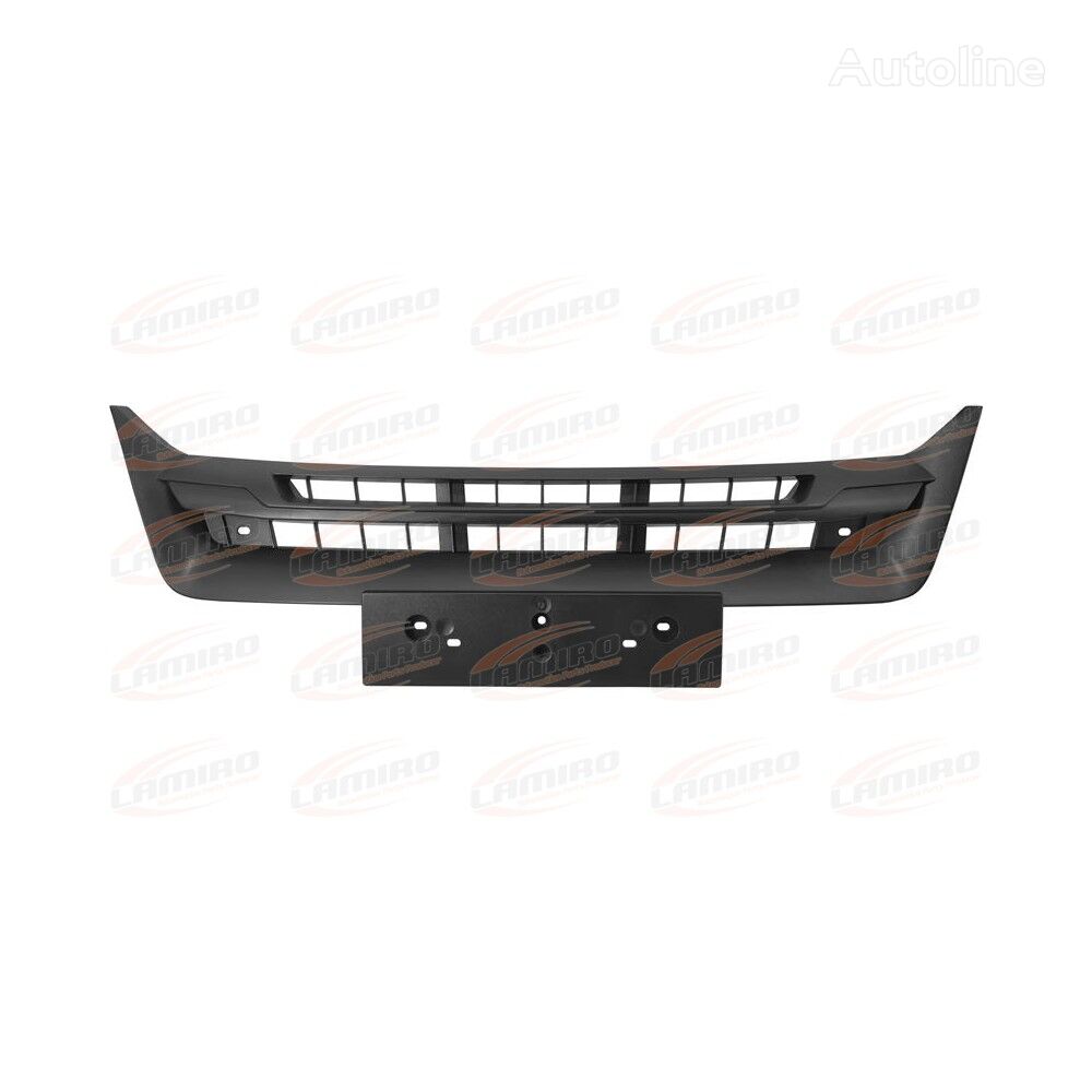 MAN TGS 2021- LOWER GRILL BLACK radiator grille for MAN TGS (2021-) truck