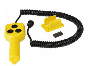 Transgruas suspension remote control for Anteo Futura F3  loader crane