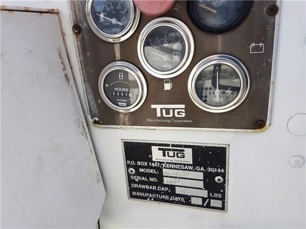 Mando De Luces understeering switch for TUG MA50-13 TRACTOR DE CARGA AEROPUERTO