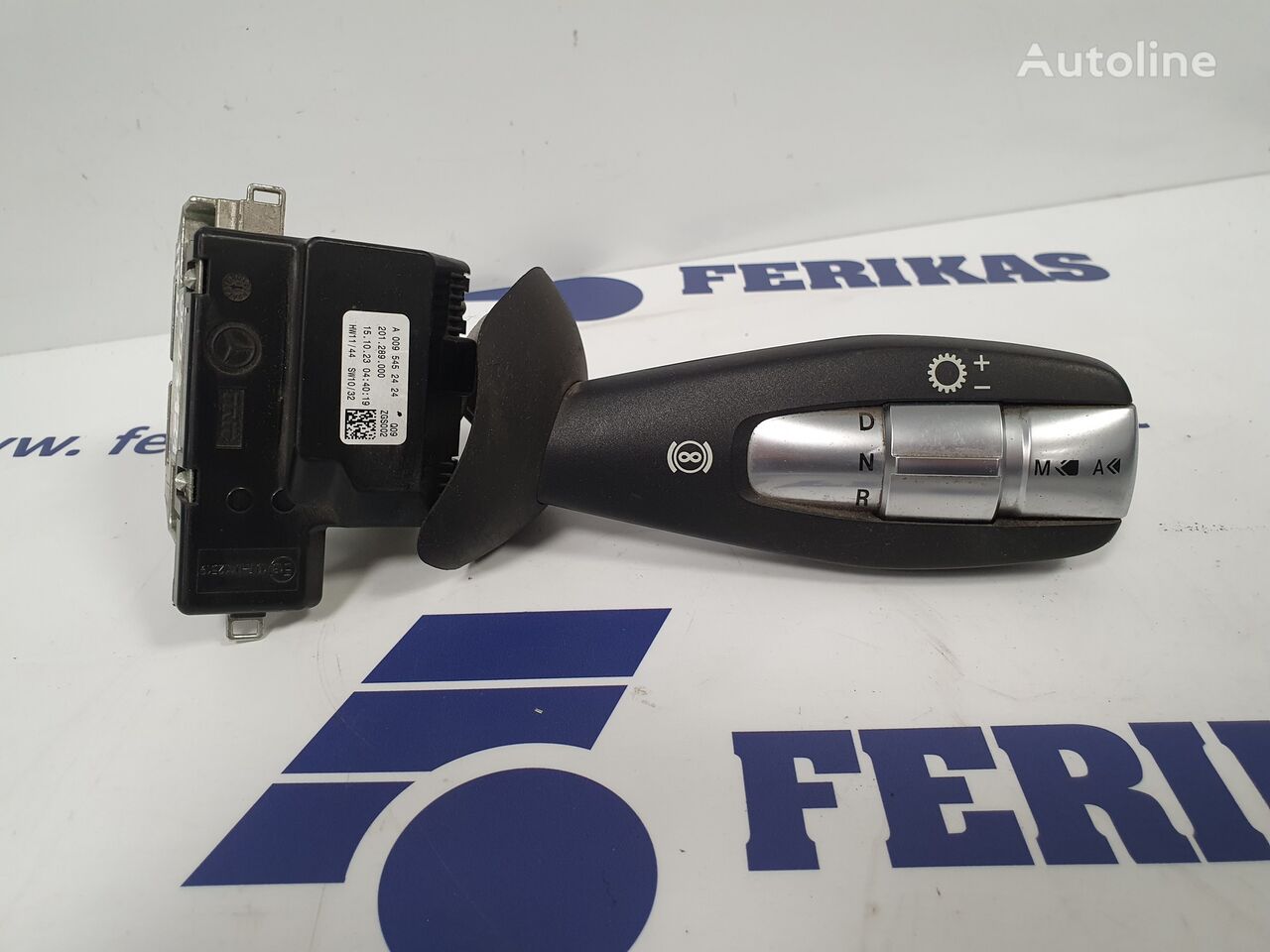 understeering switch for Mercedes-Benz Actros truck tractor