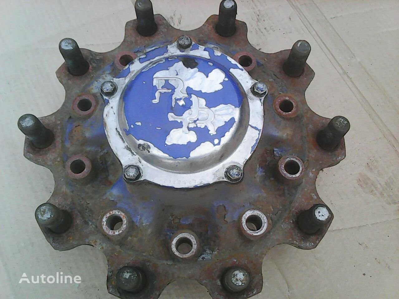 ROR pod diskovyy tormoz wheel hub for semi-trailer