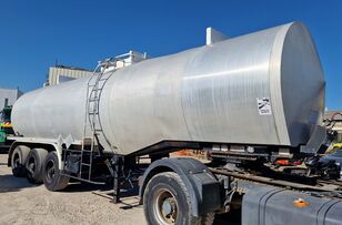 Fruehauf T34T5NL bitumen tank trailer