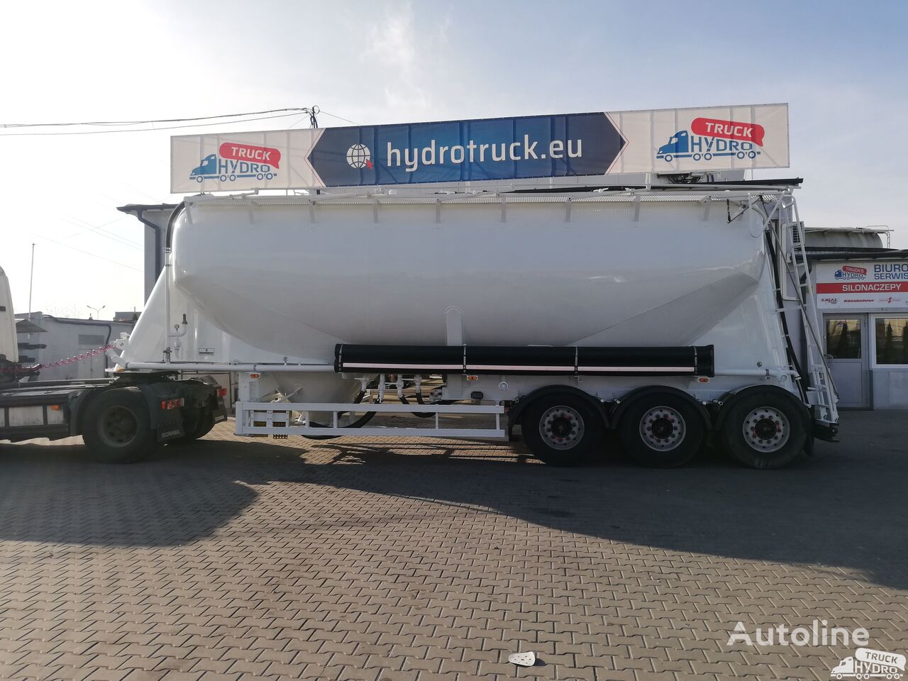Kässbohrer SSL40  cement tank trailer