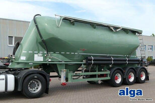 Spitzer SF 2737/2P, gelenkt, Zement, 37m³, Alu-Felgen cement tank trailer