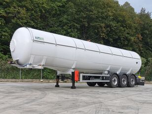new BC LDS for AMMONIA transport chemical tank trailer