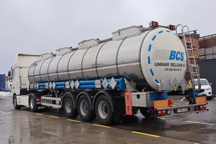 Kässbohrer STC в Лізинг chemical tank trailer