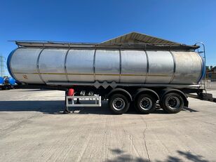 Menci Cisterna COMEC chemical tank trailer