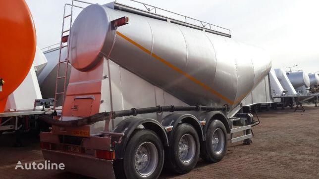 new Nursan TIPA V flour tank trailer