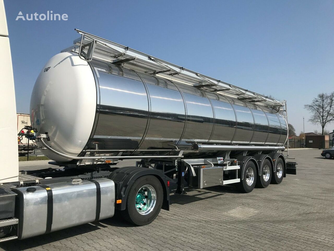 LAG 2xDRUCKTANK-1 KAMMER- 32.000 liter food tank