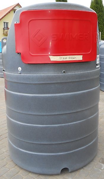 new SWIMER Diesel-Tank/ Double walled tank/ Zbiornik fuel storage tank