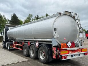 Acerbi 9 comp fuel tank semi-trailer