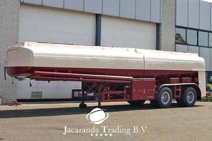 Aurepa STW 30000 FUEL TANK TRAILER 5 COMPARTMENTS WITH PUMP AND COUNTER fuel tank semi-trailer