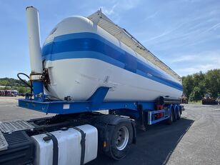 Feldbinder fuel tank semi-trailer