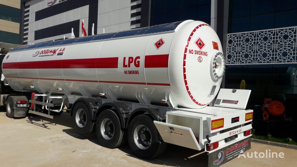 new Doğumak LPG Tanker - Trailer with 3 Axles  gaz tankeri römork gas tank trailer