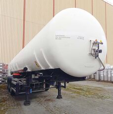 Gofa Gas argon oxygen nitrogen cryogenic 22,5 m3 gas tank trailer