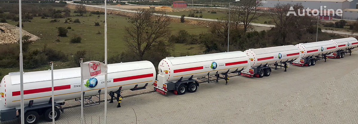 new Micansan 57 m3  READY FOR SHIPMENT FROM STOCK AREA BIG DISCOUNT gas tank trailer