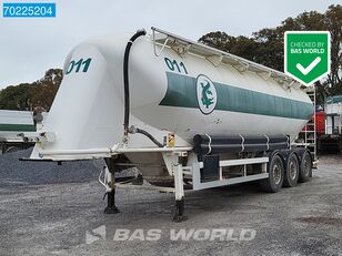 Spitzer SF27 44 PI 3 axles 44000 Liter silo tank trailer