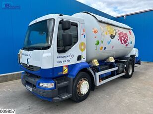 Renault Premium 270 19009 Liter, LPG GPL, Gastank, Steel suspension tanker truck