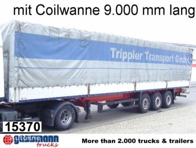 Schmitz Cargobull S 01 tilt semi-trailer