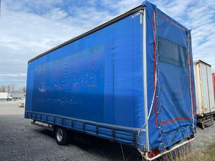 Schmitz Cargobull Ortmann Tandemanhänger Jumbo Plane Gardine tilt trailer