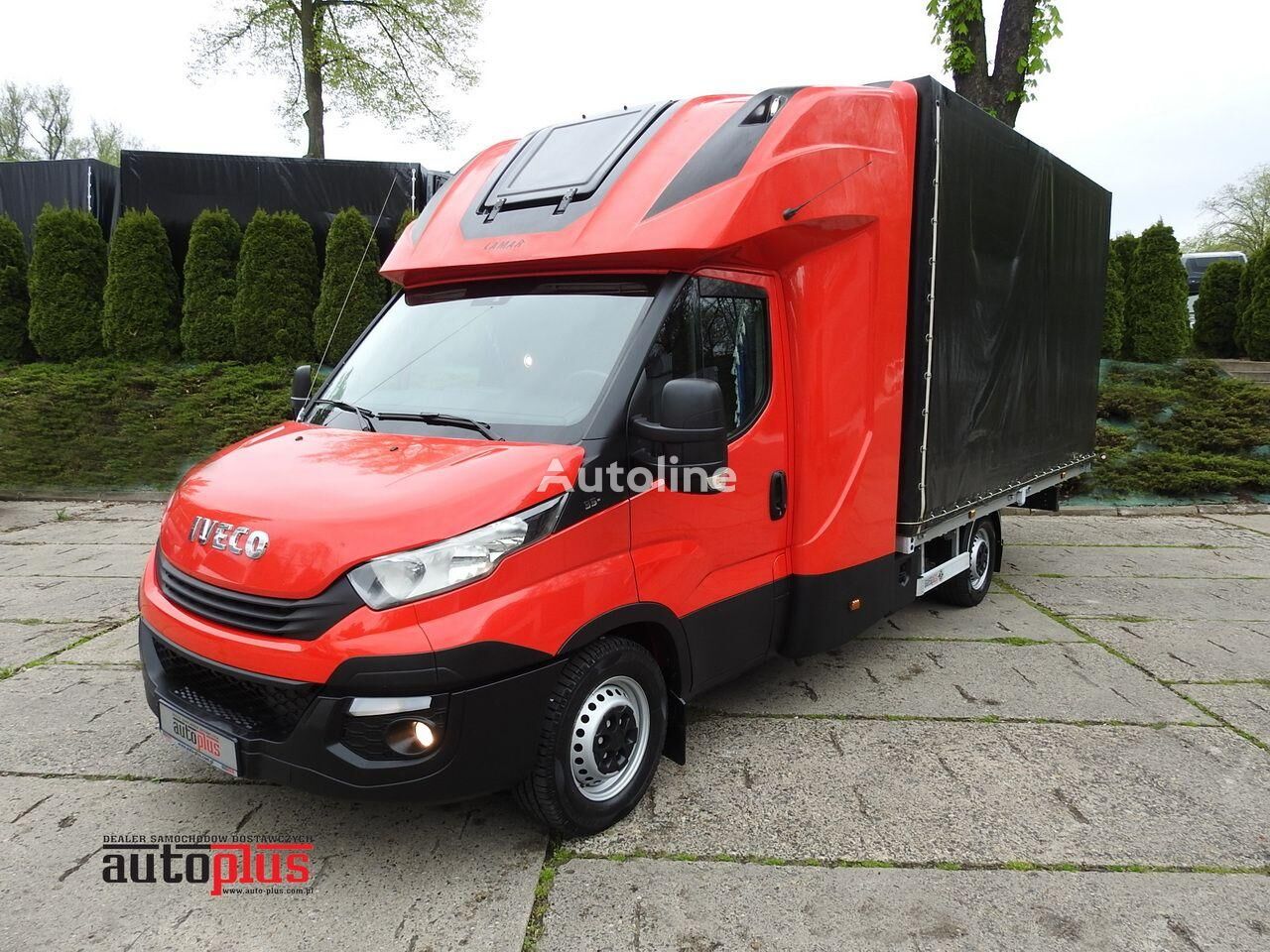 IVECO DAILY 35S18 tilt truck