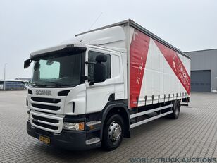 Scania P250 B CP16L | Euro 6 | Automatic gearbox | Curtainside + Tailli tilt truck