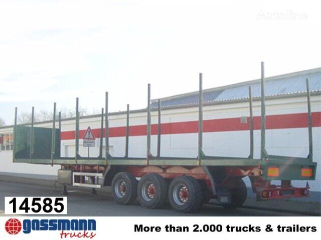 Andere Plattform timber semi-trailer