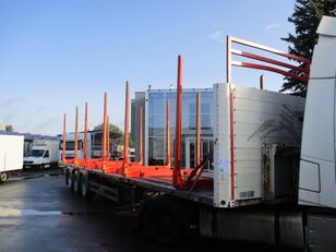 Schmitz SCS24 timber semi-trailer