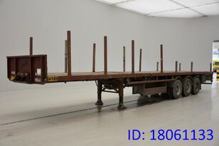 Van Hool PLATEAU timber semi-trailer