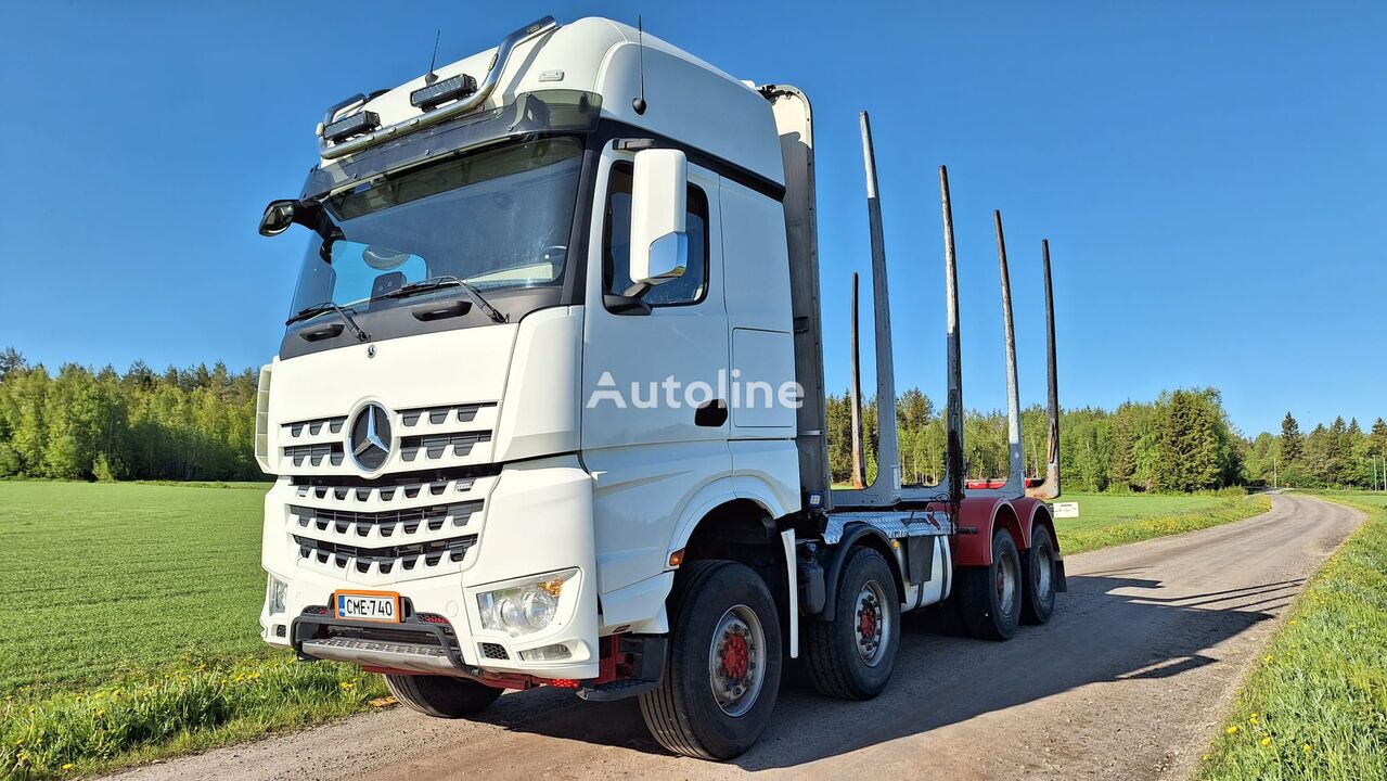 Mercedes-Benz Arocs timber truck